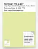 Product image 1 of the product “PANTONE® TPG SHEET 12-0525 TPG Luminary Green ”
