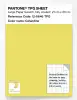 Product image 1 of the product “PANTONE® TPG SHEET 12-0646 TPG Celandine ”