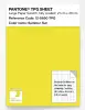 Artikelbild 1 des Artikels “PANTONE® TPG SHEET 12-0650 TPG Summer Sun “