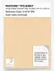 Product image 1 of the product “PANTONE® TPG SHEET 12-0714 TPG Cornhusk ”