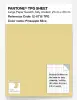 Artikelbild 1 des Artikels “PANTONE® TPG SHEET 12-0718 TPG Pineapple Slice “