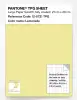 Product image 1 of the product “PANTONE® TPG SHEET 12-0721 TPG Lemonade ”