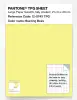Artikelbild 1 des Artikels “PANTONE® TPG SHEET 12-0743 TPG Buzzing Bees “
