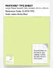 Artikelbild 1 des Artikels “PANTONE® TPG SHEET 12-0745 TPG Snow Pear “