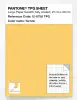 Artikelbild 1 des Artikels “PANTONE® TPG SHEET 12-0758 TPG Yarrow “