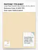 Artikelbild 1 des Artikels “PANTONE® TPG SHEET 12-0815 TPG Vanilla Custard “