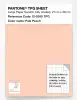 Product image 1 of the product “PANTONE® TPG SHEET 12-0915 TPG Pale Peach ”
