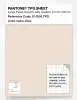 Artikelbild 1 des Artikels “PANTONE® TPG SHEET 12-1108 TPG Dew “