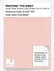 Product image 1 of the product “PANTONE® TPG SHEET 12-1207 TPG Pearl Blush ”