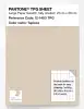 Product image 1 of the product “PANTONE® TPG SHEET 12-1403 TPG Tapioca ”