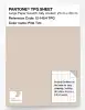 Product image 1 of the product “PANTONE® TPG SHEET 12-1404 TPG Pink Tint ”