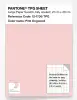 Product image 1 of the product “PANTONE® TPG SHEET 12-1706 TPG Pink Dogwood ”