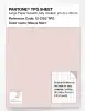Product image 1 of the product “PANTONE® TPG SHEET 12-2102 TPG Mauve Morn ”