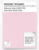 Artikelbild 1 des Artikels “PANTONE® TPG SHEET 12-2807 TPG Tender Touch “