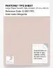 Artikelbild 1 des Artikels “PANTONE® TPG SHEET 12-2901 TPG Morganite “