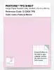 Artikelbild 1 des Artikels “PANTONE® TPG SHEET 12-2908 TPG Festival Bloom “