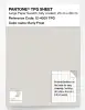 Artikelbild 1 des Artikels “PANTONE® TPG SHEET 12-4001 TPG Early Frost “