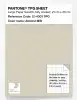 Artikelbild 1 des Artikels “PANTONE® TPG SHEET 12-4301 TPG Almond Milk “