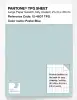 Product image 1 of the product “PANTONE® TPG SHEET 12-4607 TPG Pastel Blue ”