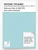 Product image 1 of the product “PANTONE® TPG SHEET 12-4608 TPG Clearwater ”