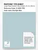 Artikelbild 1 des Artikels “PANTONE® TPG SHEET 12-4609 TPG Starlight Blue “