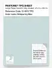 Product image 1 of the product “PANTONE® TPG SHEET 12-4610 TPG Whispering Blue ”