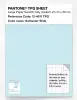 Product image 1 of the product “PANTONE® TPG SHEET 12-4611 TPG Saltwater Slide ”