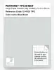 Product image 1 of the product “PANTONE® TPG SHEET 12-4705 TPG Blue Blush ”