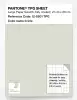 Artikelbild 1 des Artikels “PANTONE® TPG SHEET 12-5201 TPG Icicle “