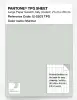Artikelbild 1 des Artikels “PANTONE® TPG SHEET 12-5203 TPG Murmur “