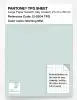 Artikelbild 1 des Artikels “PANTONE® TPG SHEET 12-5204 TPG Morning Mist “