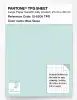 Artikelbild 1 des Artikels “PANTONE® TPG SHEET 12-5206 TPG Blue Glass “