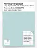 Product image 1 of the product “PANTONE® TPG SHEET 12-5302 TPG Cooling Oasis ”