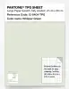 Product image 1 of the product “PANTONE® TPG SHEET 12-5404 TPG Whisper Green ”