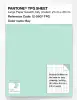 Product image 1 of the product “PANTONE® TPG SHEET 12-5507 TPG Bay ”