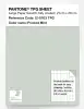 Product image 1 of the product “PANTONE® TPG SHEET 12-5703 TPG Frosted Mint ”