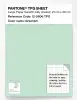 Artikelbild 1 des Artikels “PANTONE® TPG SHEET 12-5806 TPG Greenish “