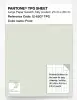 Artikelbild 1 des Artikels “PANTONE® TPG SHEET 12-6207 TPG Frost “