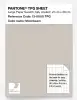 Artikelbild 1 des Artikels “PANTONE® TPG SHEET 13-0000 TPG Moonbeam “