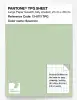 Artikelbild 1 des Artikels “PANTONE® TPG SHEET 13-0111 TPG Seacrest “