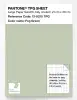 Product image 1 of the product “PANTONE® TPG SHEET 13-0210 TPG Fog Green ”