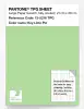 Product image 1 of the product “PANTONE® TPG SHEET 13-0216 TPG Key Lime Pie ”