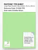 Artikelbild 1 des Artikels “PANTONE® TPG SHEET 13-0220 TPG Paradise Green “