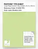 Product image 1 of the product “PANTONE® TPG SHEET 13-0319 TPG Shadow Lime ”