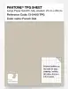 Artikelbild 1 des Artikels “PANTONE® TPG SHEET 13-0400 TPG French Oak “
