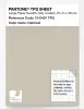 Artikelbild 1 des Artikels “PANTONE® TPG SHEET 13-0401 TPG Oatmeal “