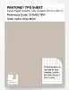 Artikelbild 1 des Artikels “PANTONE® TPG SHEET 13-0403 TPG Gray Morn “