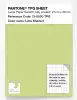 Artikelbild 1 des Artikels “PANTONE® TPG SHEET 13-0530 TPG Lime Sherbet “