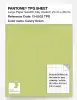 Product image 1 of the product “PANTONE® TPG SHEET 13-0532 TPG Celery Green ”