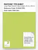 Product image 1 of the product “PANTONE® TPG SHEET 13-0540 TPG Wild Lime ”